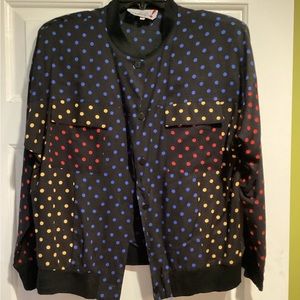 Multicolored Polkadot jacket